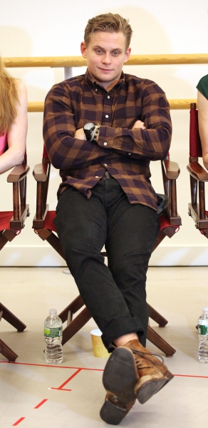 Photo Coverage: Company of VANYA AND SONIA AND MASHA AND SPIKE Meets the Press Image