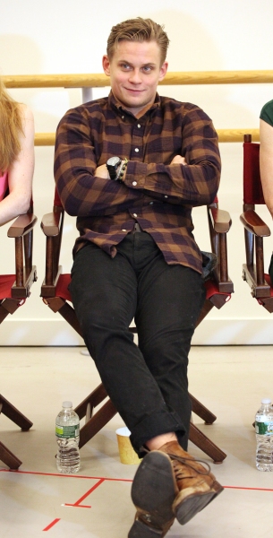 Photo Coverage: Company of VANYA AND SONIA AND MASHA AND SPIKE Meets the Press Image