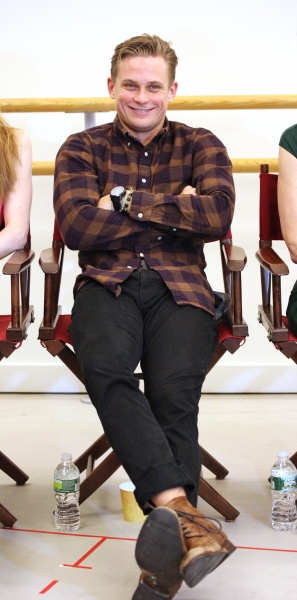 Photo Coverage: Company of VANYA AND SONIA AND MASHA AND SPIKE Meets the Press Image