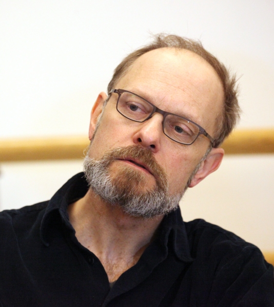 Photo Coverage: Company of VANYA AND SONIA AND MASHA AND SPIKE Meets the Press Image