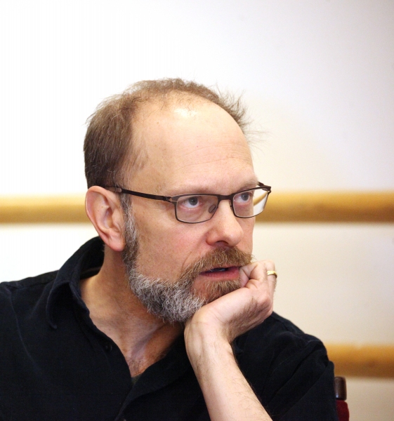 Photo Coverage: Company of VANYA AND SONIA AND MASHA AND SPIKE Meets the Press Image
