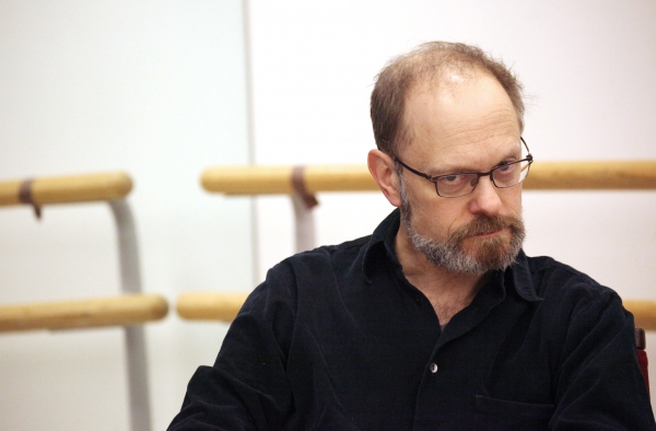 Photo Coverage: Company of VANYA AND SONIA AND MASHA AND SPIKE Meets the Press Image