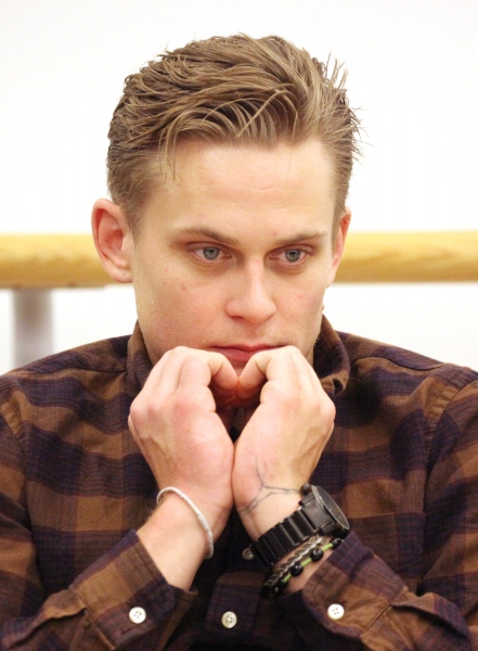 Photo Coverage: Company of VANYA AND SONIA AND MASHA AND SPIKE Meets the Press Image