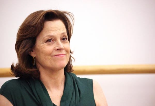 Photo Coverage: Company of VANYA AND SONIA AND MASHA AND SPIKE Meets the Press Image