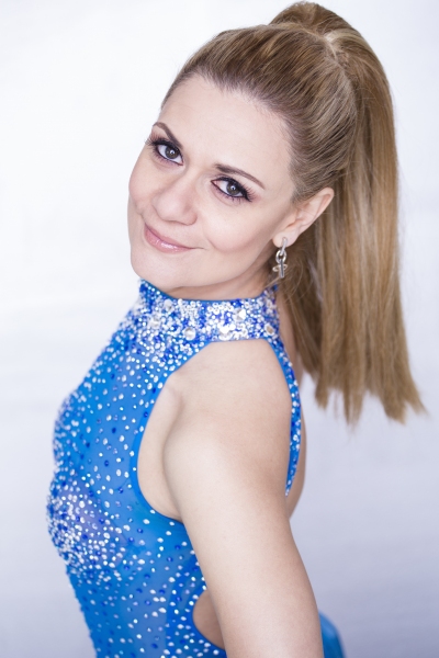 Photo Coverage: The DANCING ON ICE Professionals Preparing For UK Tour! 