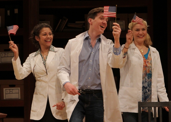 Photo Flash: First Look at History Theatre's COURTING HARRY World Premiere Image