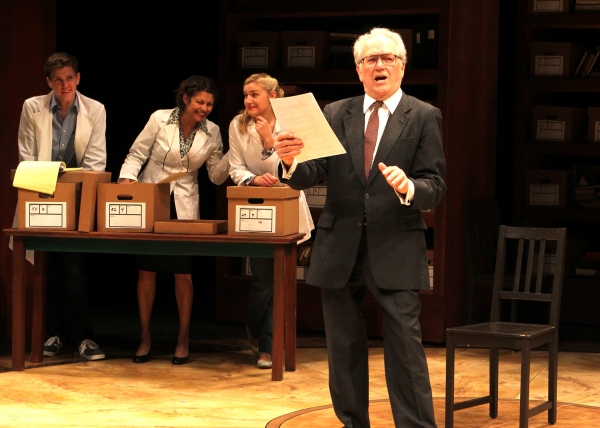 Photo Flash: First Look at History Theatre's COURTING HARRY World Premiere Image