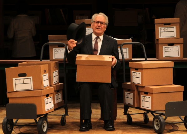 Photo Flash: First Look at History Theatre's COURTING HARRY World Premiere Image