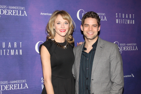 Ashley Spencer and Jeremy Jordan Photo