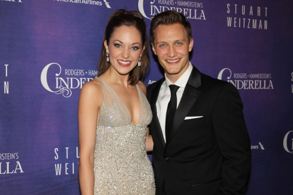 Laura Osnes and Nathan Johnson Photo