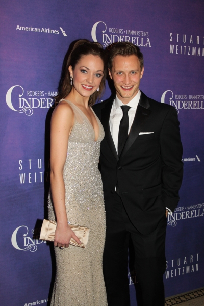 Laura Osnes and Nathan Johnson Photo