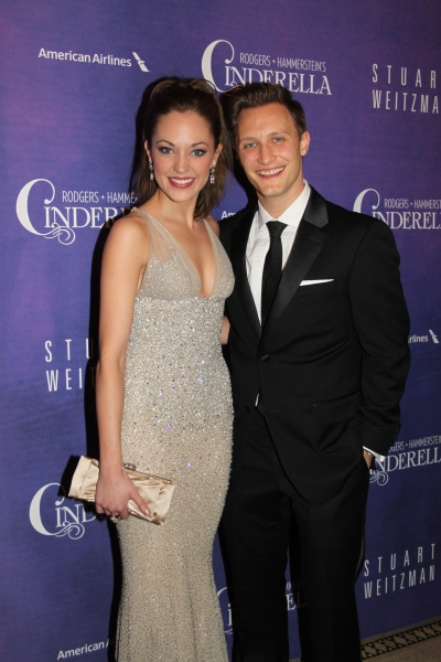 Laura Osnes and Nathan Johnson Photo