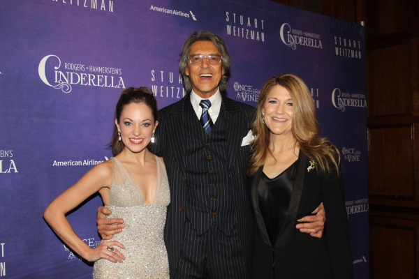 Laura Osnes, Tommy Tune and Victoria Clark Photo