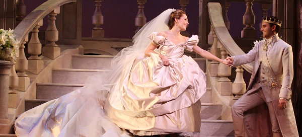 Photo Coverage: Onstage for CINDERELLA's Opening Night Curtain Call! Image
