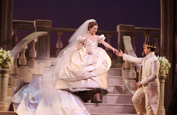 Photo Coverage: Onstage for CINDERELLA's Opening Night Curtain Call!  Image