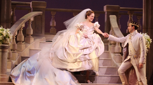 Photo Coverage: Onstage for CINDERELLA's Opening Night Curtain Call!  Image