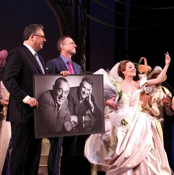 Photo Coverage: Onstage for CINDERELLA's Opening Night Curtain Call! Photo Coverage: Onstage for CINDERELLA's Opening Night Curtain Call! Image