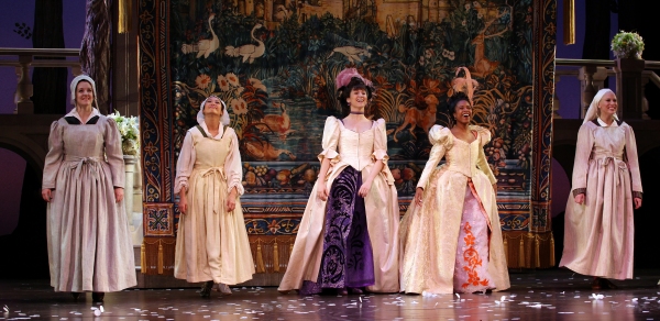 Photo Coverage: Onstage for CINDERELLA's Opening Night Curtain Call! Image
