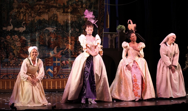 Photo Coverage: Onstage for CINDERELLA's Opening Night Curtain Call! Image