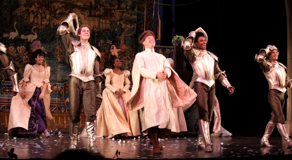 Photo Coverage: Onstage for CINDERELLA's Opening Night Curtain Call! Image