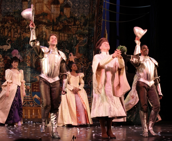 Photo Coverage: Onstage for CINDERELLA's Opening Night Curtain Call! Image
