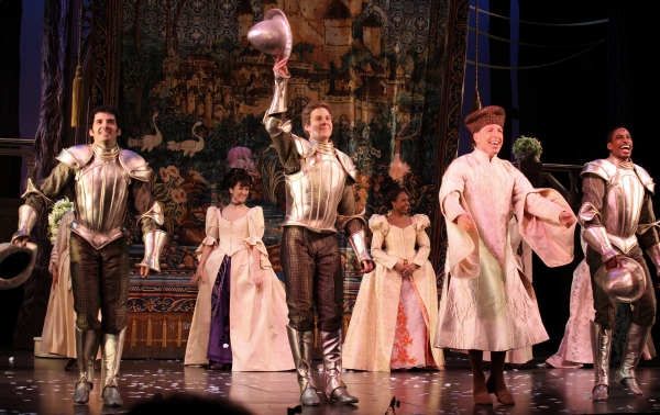 Photo Coverage: Onstage for CINDERELLA's Opening Night Curtain Call! Image