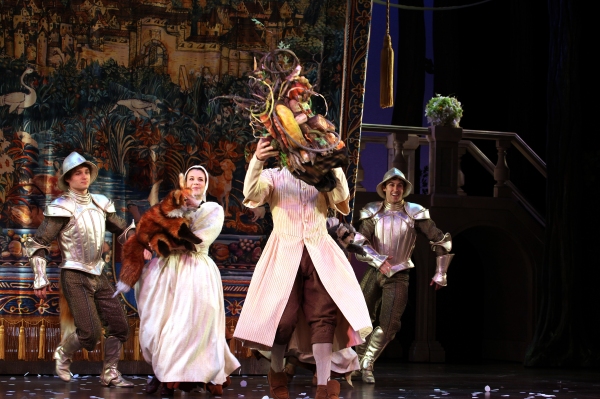 Photo Coverage: Onstage for CINDERELLA's Opening Night Curtain Call! Image