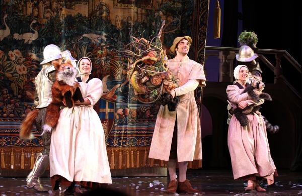 Photo Coverage: Onstage for CINDERELLA's Opening Night Curtain Call! Image