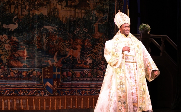 Photo Coverage: Onstage for CINDERELLA's Opening Night Curtain Call!  Image