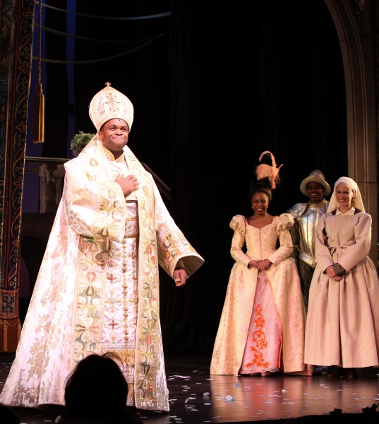 Photo Coverage: Onstage for CINDERELLA's Opening Night Curtain Call! Image