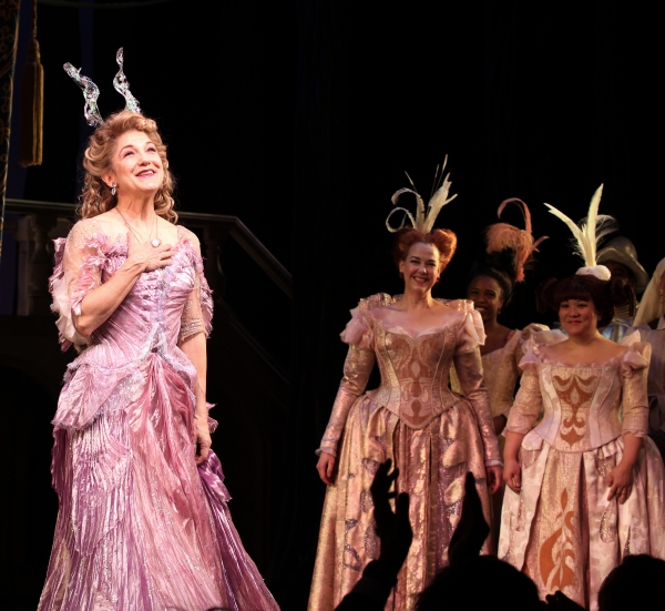 Photo Coverage: Onstage for CINDERELLA's Opening Night Curtain Call! Image