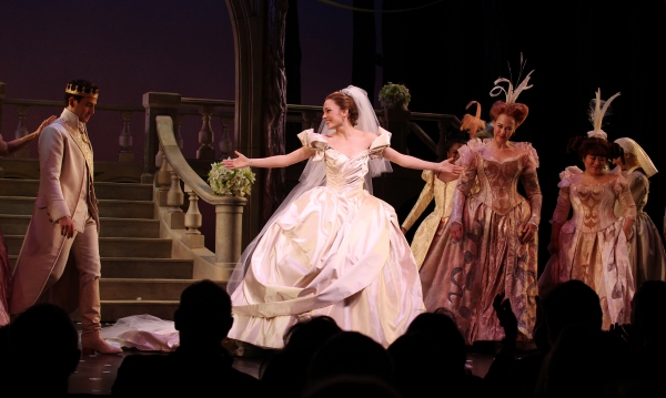 Photo Coverage: Onstage for CINDERELLA's Opening Night Curtain Call! Image