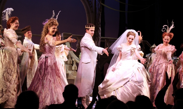 Photo Coverage: Onstage for CINDERELLA's Opening Night Curtain Call! Image