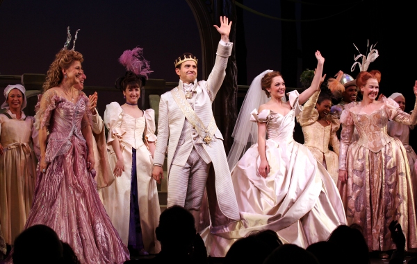 Photo Coverage: Onstage for CINDERELLA's Opening Night Curtain Call! Image