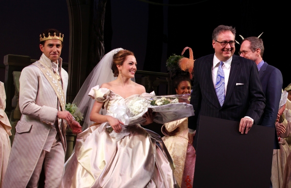 Photo Coverage: Onstage for CINDERELLA's Opening Night Curtain Call! Photo Coverage: Onstage for CINDERELLA's Opening Night Curtain Call! Image