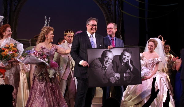 Photo Coverage: Onstage for CINDERELLA's Opening Night Curtain Call! Photo Coverage: Onstage for CINDERELLA's Opening Night Curtain Call! Image