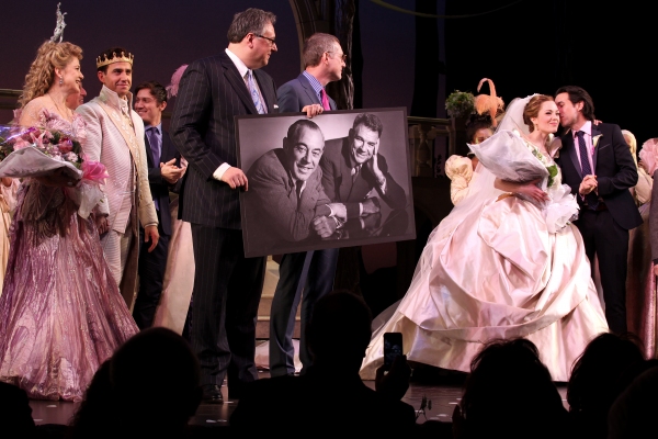 Photo Coverage: Onstage for CINDERELLA's Opening Night Curtain Call! Image