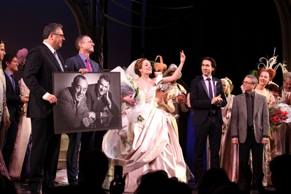 Photo Coverage: Onstage for CINDERELLA's Opening Night Curtain Call! Photo Coverage: Onstage for CINDERELLA's Opening Night Curtain Call! Image