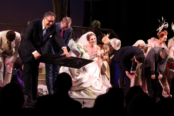 Photo Coverage: Onstage for CINDERELLA's Opening Night Curtain Call! Photo Coverage: Onstage for CINDERELLA's Opening Night Curtain Call! Image