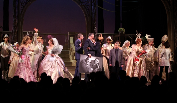 Photo Coverage: Onstage for CINDERELLA's Opening Night Curtain Call! Photo Coverage: Onstage for CINDERELLA's Opening Night Curtain Call! Image