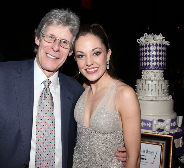 Ted Chapin & Laura Osnes Photo