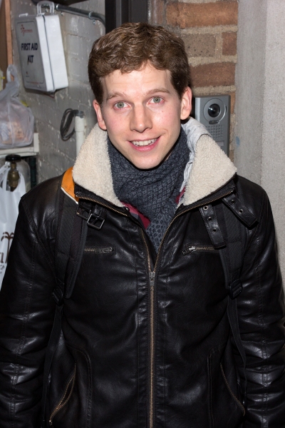 Photo Coverage: Cyndi Lauper, Harvey Fierstein Meet Fans at KINKY BOOTS Stage Door Image