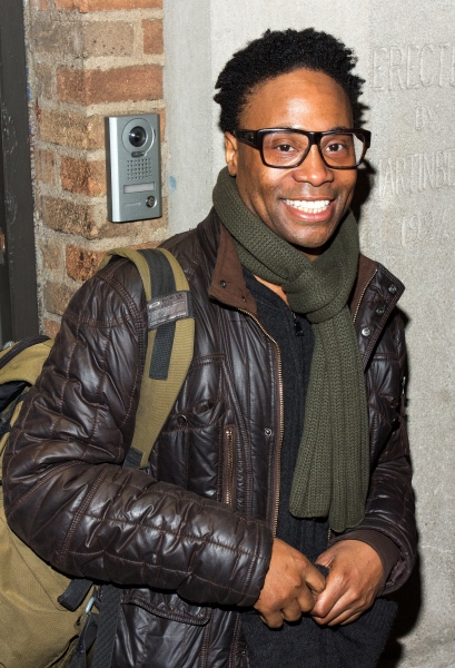 Photo Coverage: Cyndi Lauper, Harvey Fierstein Meet Fans at KINKY BOOTS Stage Door Image