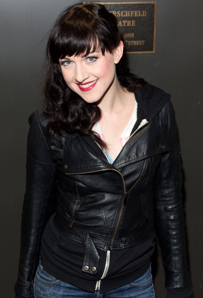 Photo Coverage: Cyndi Lauper, Harvey Fierstein Meet Fans at KINKY BOOTS Stage Door Image