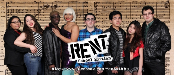 Photos: Character Cards for Hackensack High's RENT; Opens 3/21!  Image