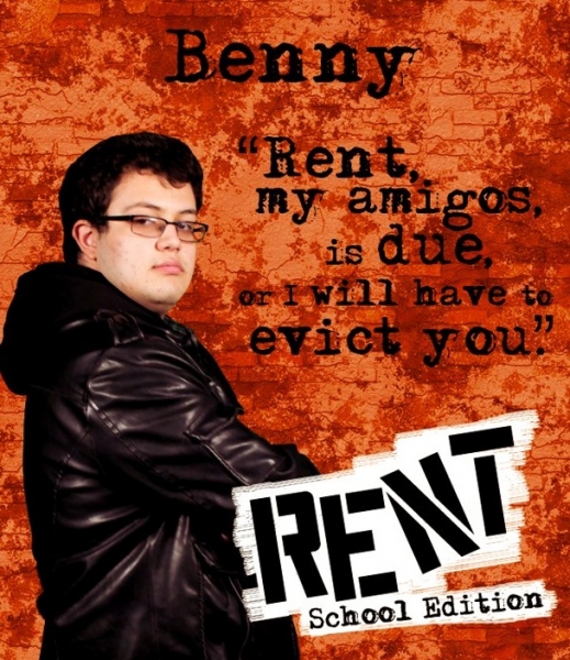 Photos: Character Cards for Hackensack High's RENT; Opens 3/21!  Image