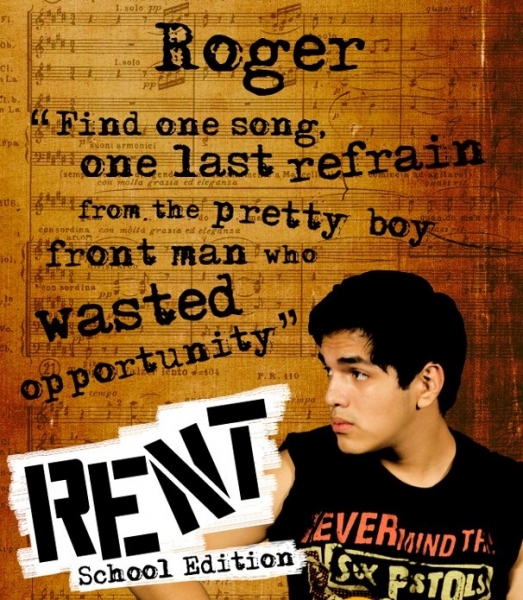 Photos: Character Cards for Hackensack High's RENT; Opens 3/21!  Image