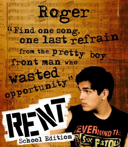 Photos: Character Cards for Hackensack High's RENT; Opens 3/21! Image