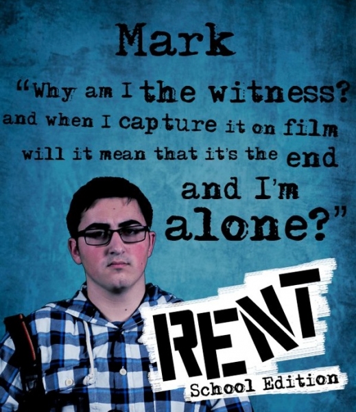 Photos: Character Cards for Hackensack High's RENT; Opens 3/21!  Image