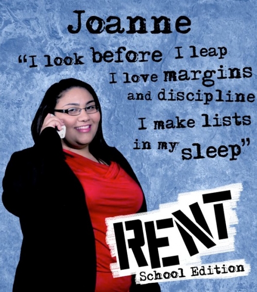 Photos: Character Cards for Hackensack High's RENT; Opens 3/21! Image